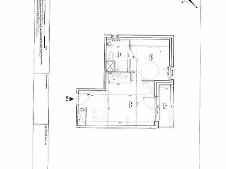 appartement 2 pièces 39 m²