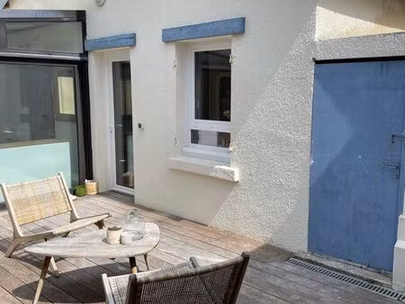 maison à 30m de la mer