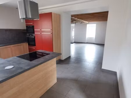 maison de bourg 130m2