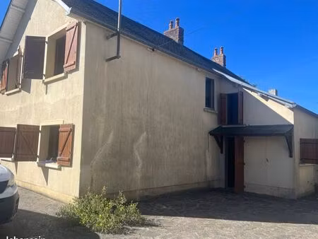 grande maison à vendre – bricqueville-sur-mer – 100 m² – beau potentiel