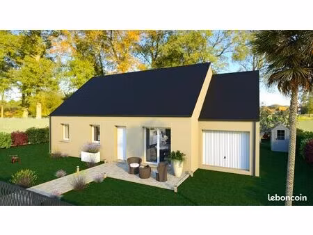 maison 4 pièces 75 m²