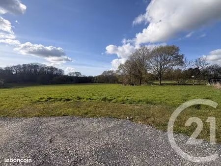 terrain 10 932 m² le bourgneuf la foret