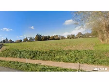 terrain 360 m² saint fort