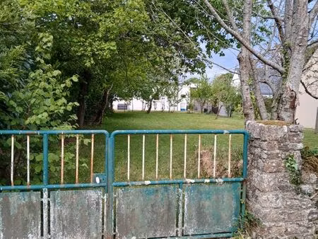 vends terrain constructible