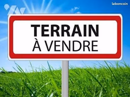 terrain 471 m² plaudren