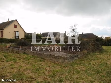 terrain 931 m² pre en pail saint samson