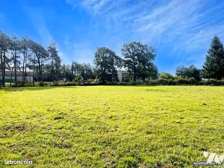 terrain 1156 m² questembert