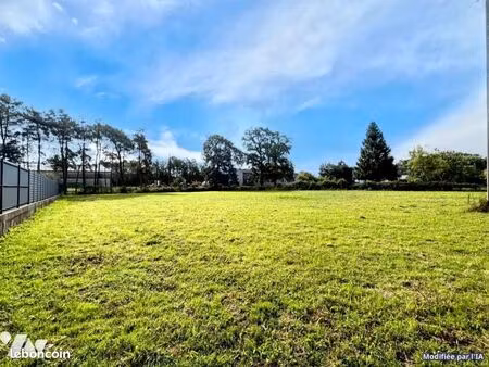 terrain 1190 m² questembert