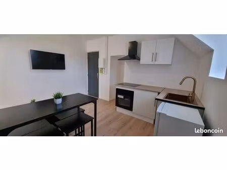 t3 meublé rénové