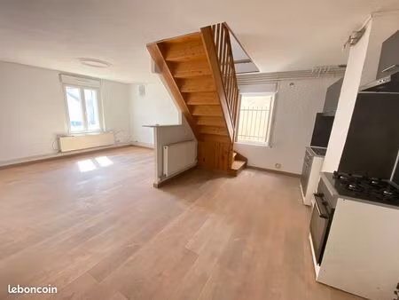 appartement f4 duplex avec jardin – pont-saint-vincent (54550)