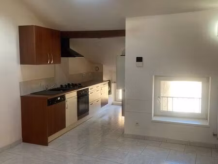 location duplex 61m2 (71m2 au sol) garche /thionville