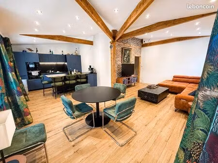 appartement plein cœur de granville