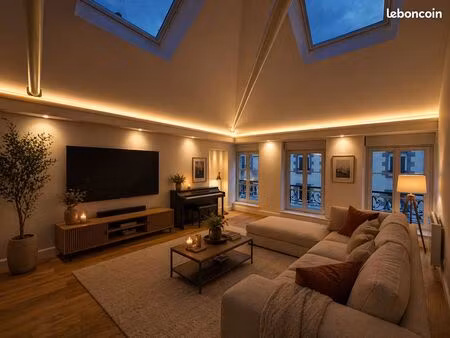 appartement rénové à neuf – granville – hyper centre