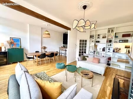 appartement 4 pièces 79 m²