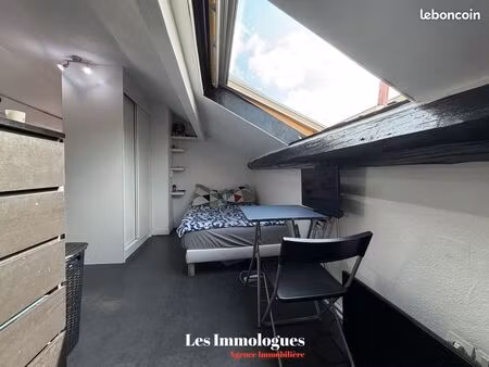 studio 1 pièce 17 m²