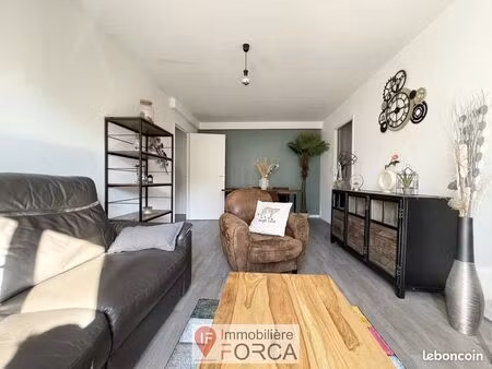 appartement 3 pièces 61 m²