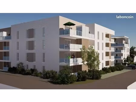 appartement 42 m² ploemeur