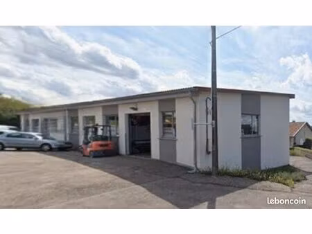 local 375 m² ville-en-vermois