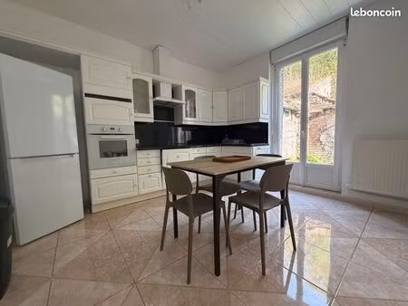 maison meublée à louer – homécourt – 53 m² – 700 euros/mois