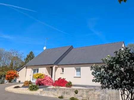 pavillon de plain pied sur sous-sol