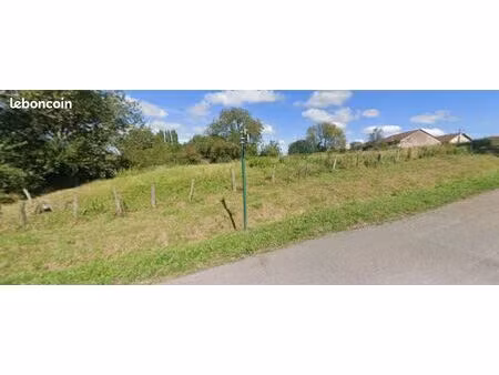 terrain viabilisé 2000 m2