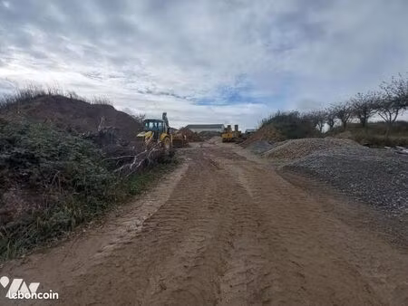 terrain 1855 m² plouay