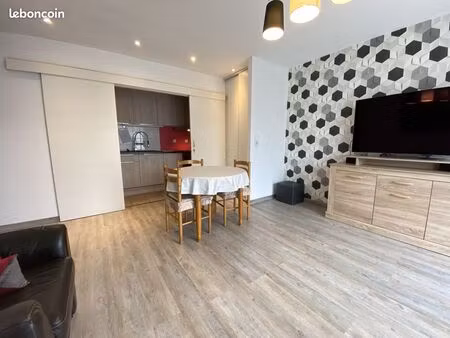appartement 2 pièces 48 m²