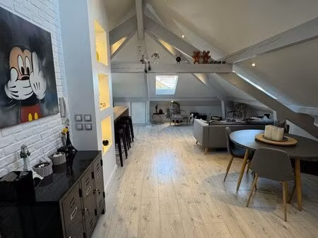 appartement f3 sous combles