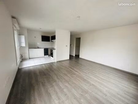 appartement 3 pièces 64 m²