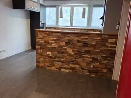 appartement - rdc - 61m² - rénovation à prévoir