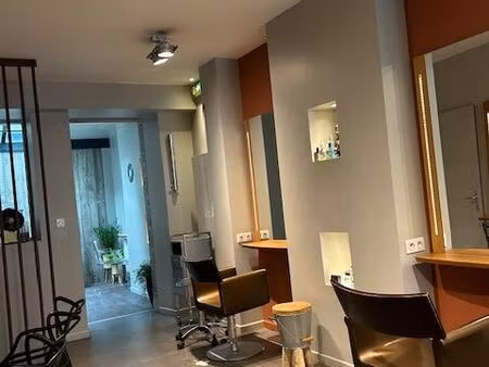 luneville vends fonds de commerce coiffure