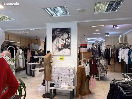 boutique prêt-à-porter clé en main – top emplacement