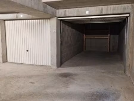 garage sous sol