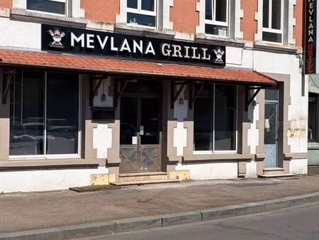local commercial 220 m2 à la frontière du luxembourg