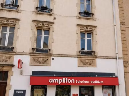 local commercial 70 m² – axe passant – saint-max / nancy – belle visibilité