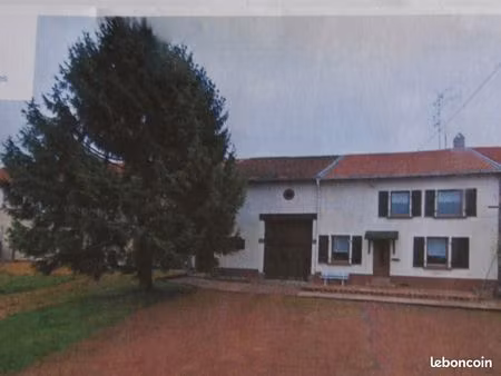 vends maison lorraine