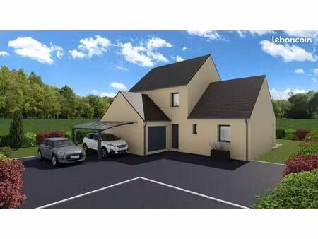 maison 5 pièces 100 m²