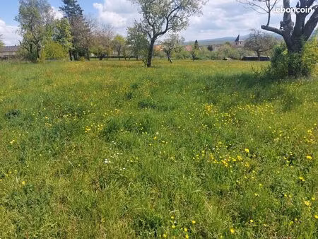 hesse- terrain à bâtir - 1460m²