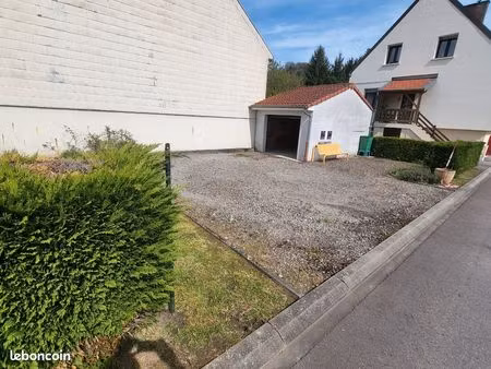 terrain constructible + garage