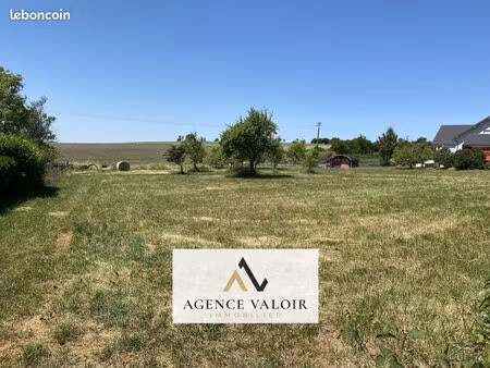 terrain 1050 m² sarralbe