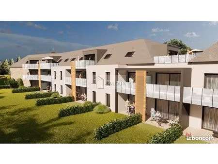 appartement 2 pièces 38 m²