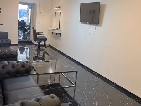 salon de coiffure à saisir