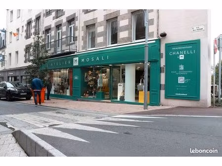 fonds de commerce 165 m² granville