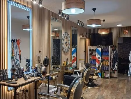 fond de commerce barber