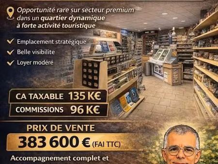 fonds de commerce presse  jeux 55 m²