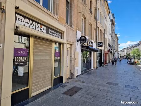 local commercial 40 m² nancy