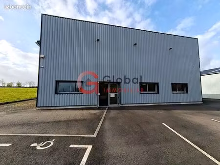 local commercial 750 m² romagny fontenay