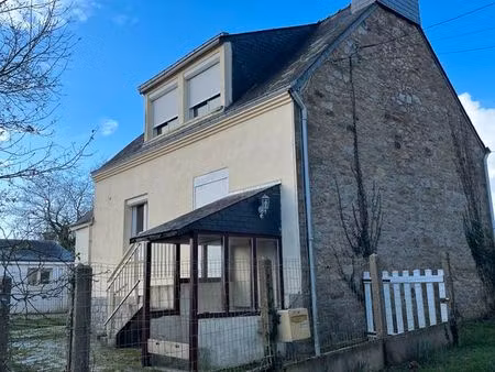 maison -4 pièces - 72 m²