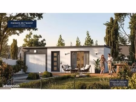 maison 3 pièces 55 m²