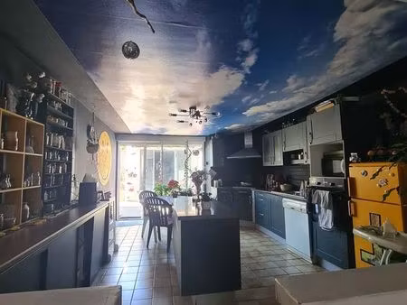 maison de ville à saisir (particulier)